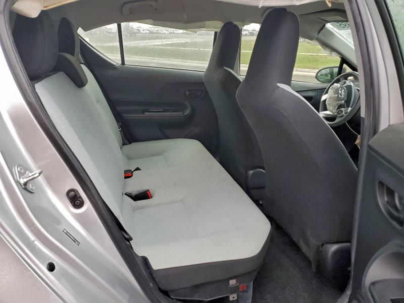 Photo 10 from auction – 2016 TOYOTA PRIUS C with VIN JTDKDTB35G1126297