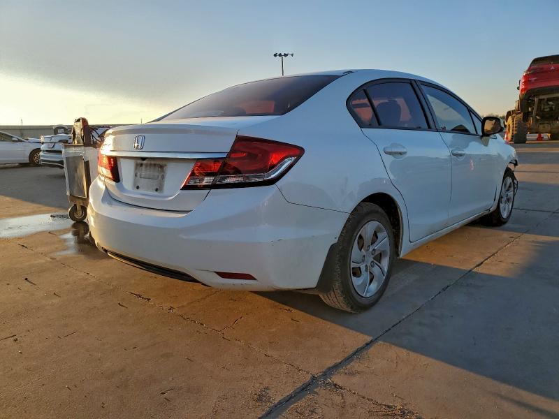 Photo 3 from auction – 2013 HONDA CIVIC LX with VIN 19XFB2F56DE082011
