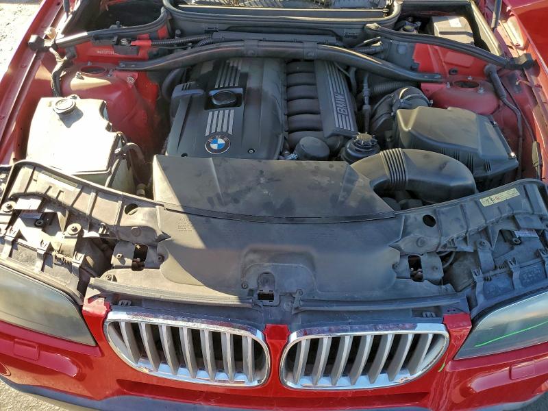 Photo 12 from auction – 2007 BMW X3 3.0SI with VIN WBXPC93477WF06673