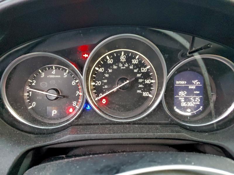 Photo 9 from auction – 2016 MAZDA 6 TOURING with VIN JM1GJ1V55G1446722