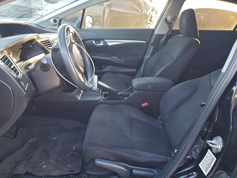 Photo 7 from auction – 2013 HONDA CIVIC EX with VIN 19XFB2F87DE061842