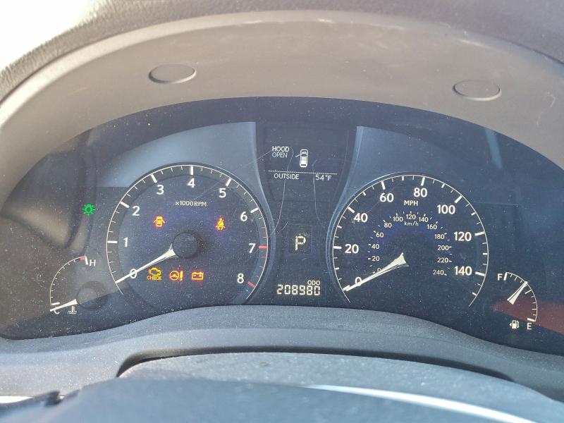 Photo 9 from auction – 2010 LEXUS RX 350 with VIN 2T2BK1BA7AC010123