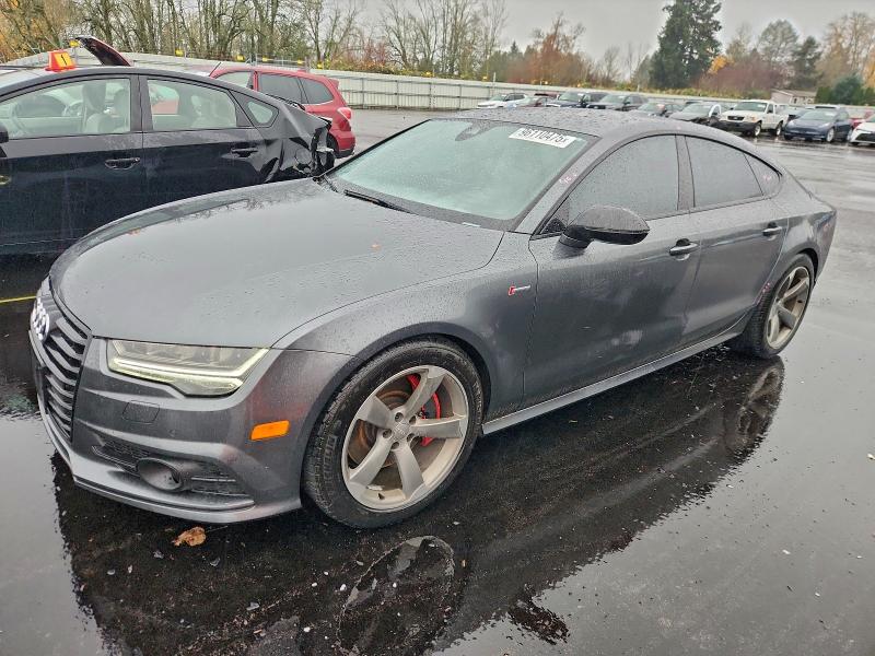 AUDI A7 PREMIUM 2018 with VIN WAUW3AFC8JN027022 - Photo from auction