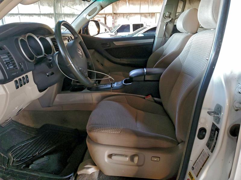 Photo 7 from auction – 2008 TOYOTA 4RUNNER SR with VIN JTEBT14R280069133