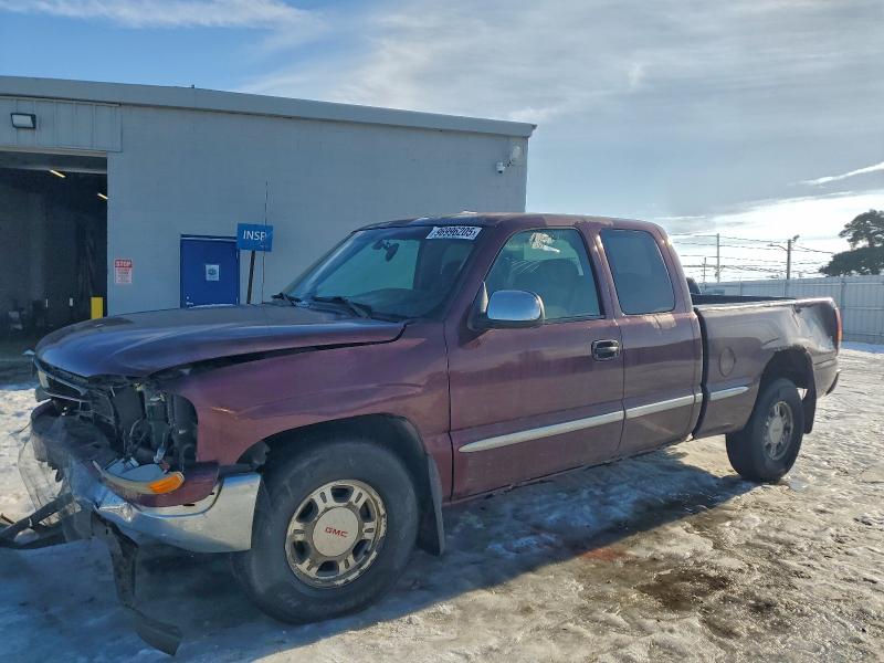 GMC NEW SIERRA 2002 with VIN 2GTEK19T121405830 - Photo from auction