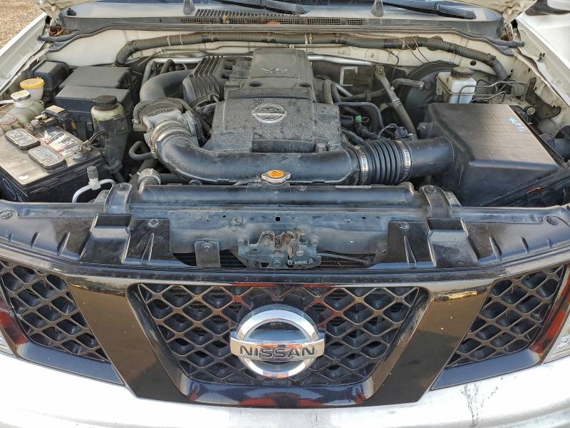Photo 11 from auction – 2006 NISSAN FRONTIER C with VIN 1N6AD07W66C471173