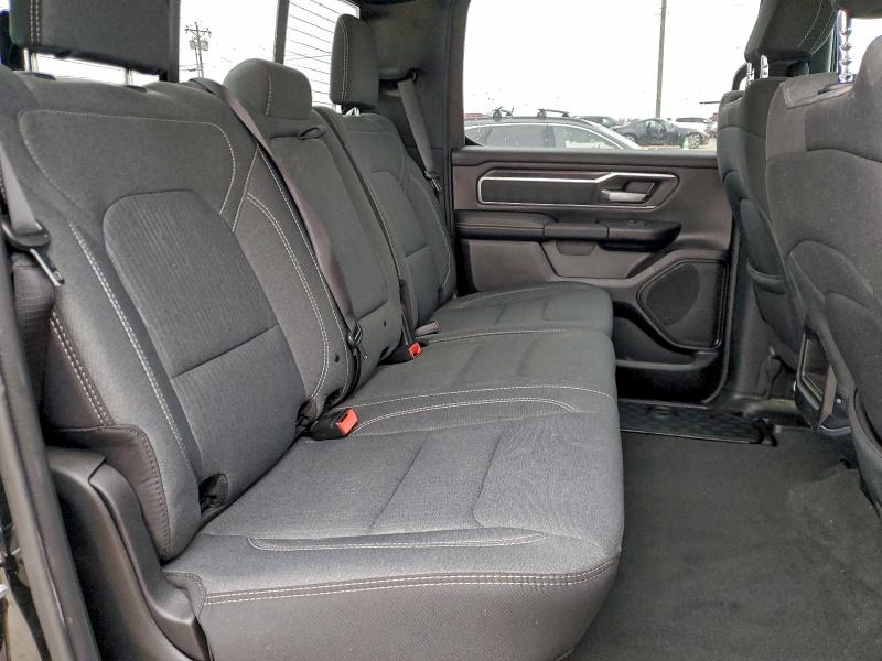 Photo 10 from auction – 2021 RAM 1500 BIG H with VIN 1C6RRFFG9MN764756