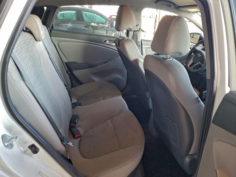 Photo 10 from auction – 2015 HYUNDAI ACCENT GS with VIN KMHCT5AE9FU217538