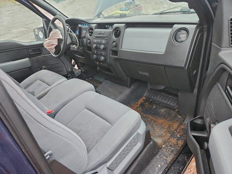 Photo 8 from auction – 2013 FORD F150 with VIN 1FTMF1EM9DKF21889