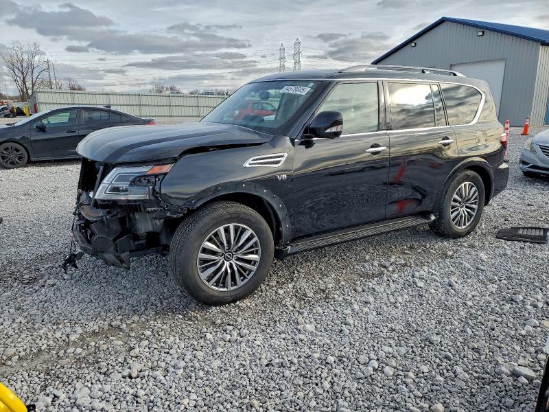 NISSAN ARMADA SL 2021 with VIN JN8AY2BB0M9795144 - Photo from auction