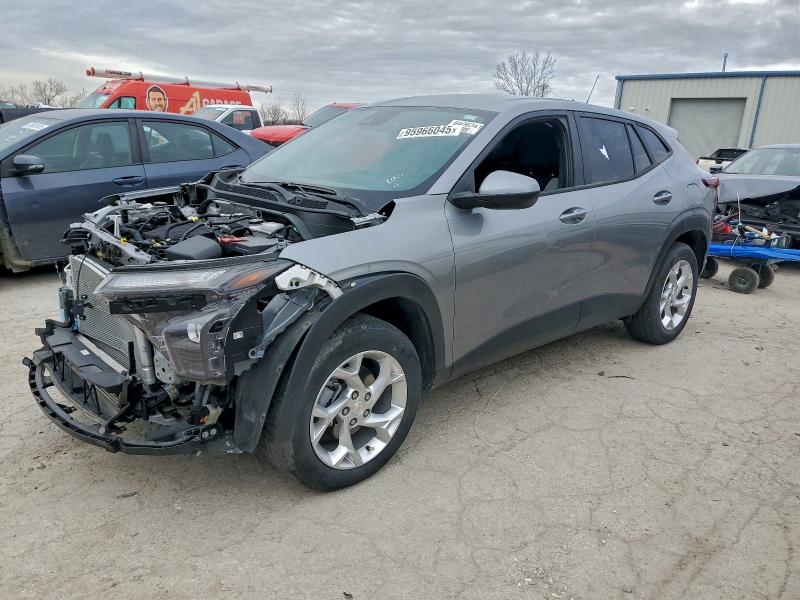 CHEVROLET TRAX LS 2024 with VIN KL77LFE25RC077491 - Photo from auction