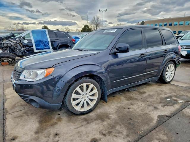 SUBARU FORESTER 2 2010 with VIN JF2SH6AC6AG716666 - Photo from auction