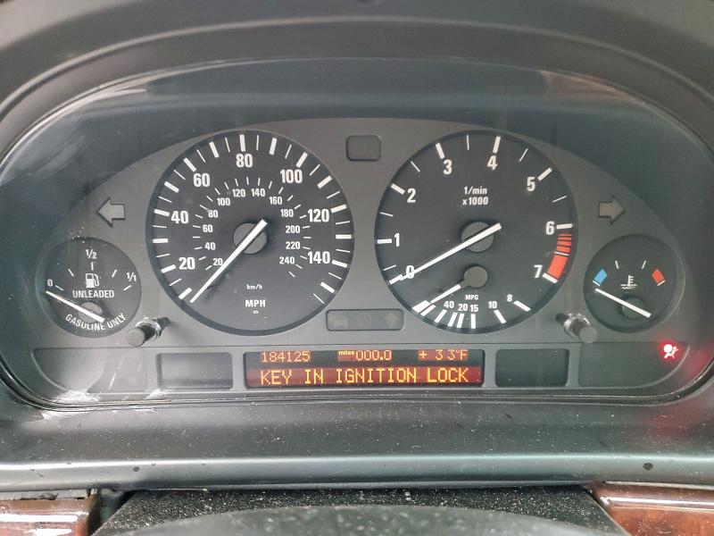 Photo 9 from auction – 2003 BMW 530 I AUTO with VIN WBADT63413CK39647