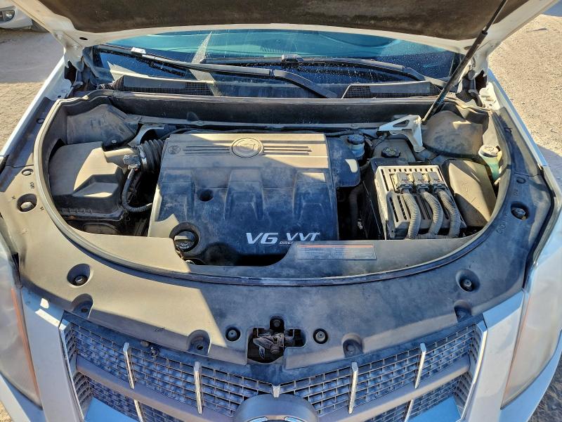Photo 12 from auction – 2012 CADILLAC SRX with VIN 3GYFNGE33CS554616