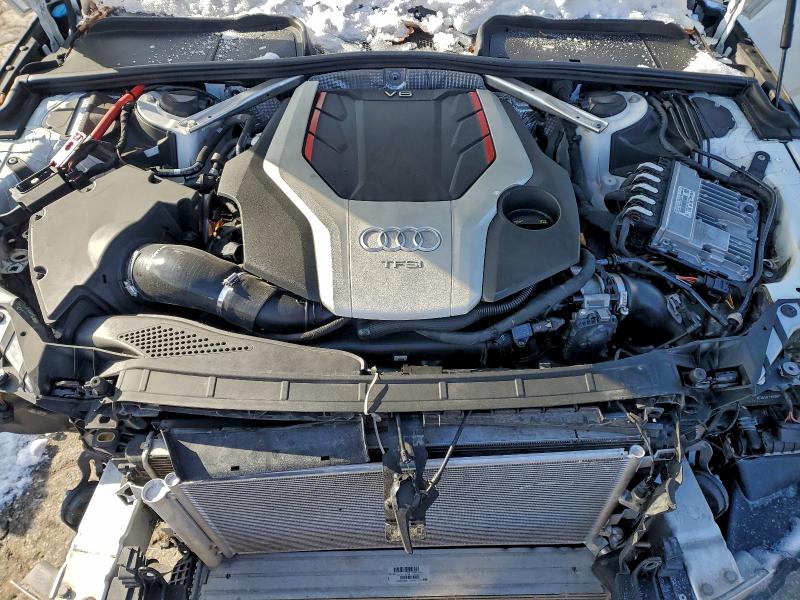Photo 11 from auction – 2018 AUDI S4 PREMIUM with VIN WAUB4AF48JA094005