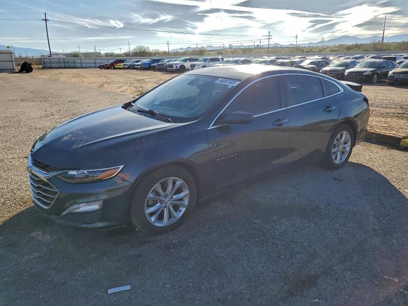 CHEVROLET MALIBU LT 2020 with VIN 1G1ZD5ST2LF007476 - Photo from auction