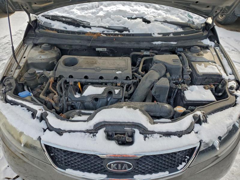 Photo 11 from auction – 2010 KIA FORTE with VIN KNAFU4A25A5092598