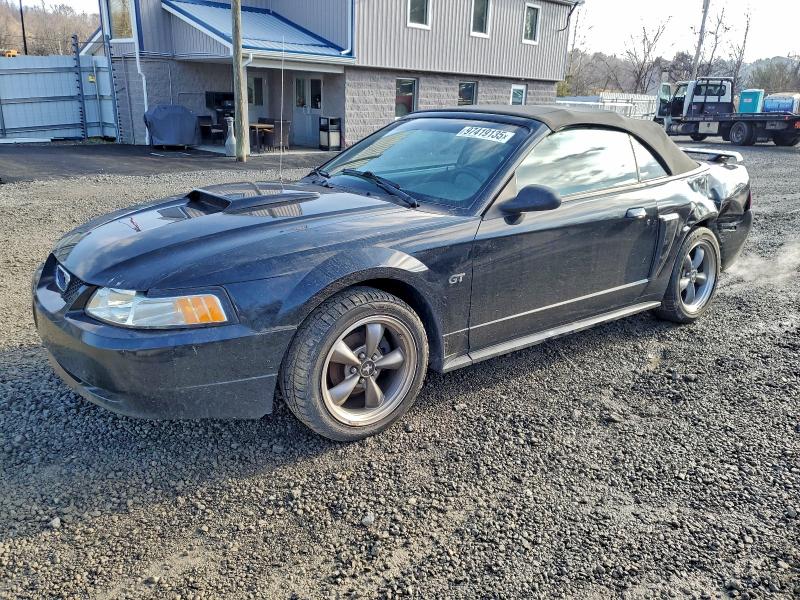 FORD MUSTANG GT 2002 with VIN 1FAFP45X82F140886 - Photo from auction