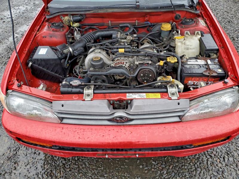 Photo 11 from auction – 1995 SUBARU IMPREZA with VIN JF1GM2150SB415177