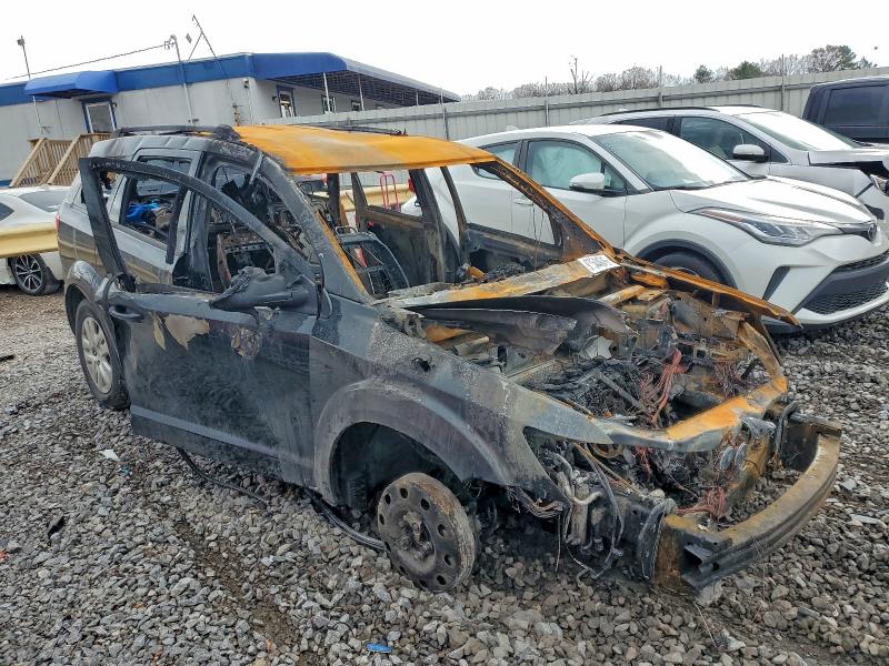 Photo 4 from auction – 2020 DODGE JOURNEY SE with VIN 3C4PDCAB9LT253734