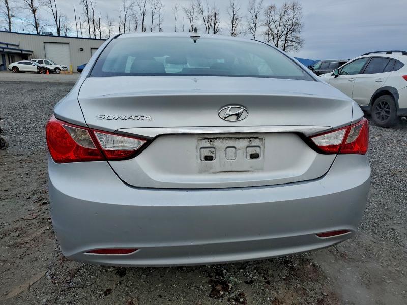 Photo 6 from auction – 2013 HYUNDAI SONATA GLS with VIN 5NPEB4AC0DH672519