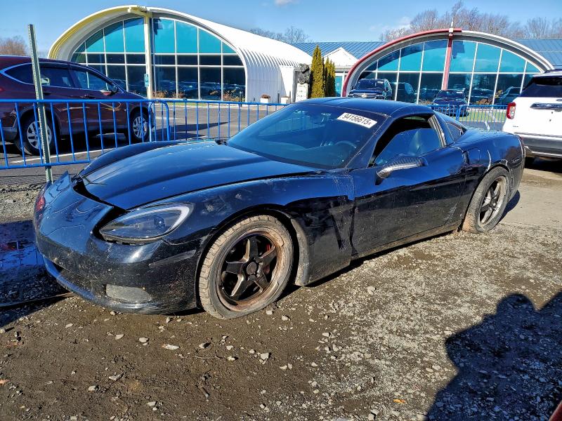 CHEVROLET CORVETTE 2007 with VIN 1G1YY25U075128568 - Photo from auction