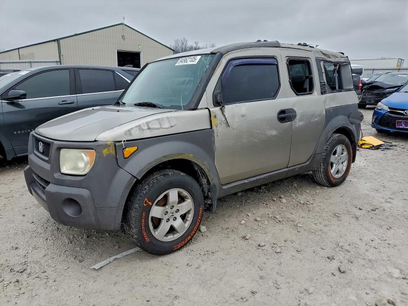 HONDA ELEMENT EX 2003 with VIN 5J6YH28503L029857 - Photo from auction