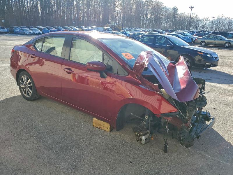 Photo 4 from auction – 2020 NISSAN VERSA with VIN 3N1CN8EV5LL804659