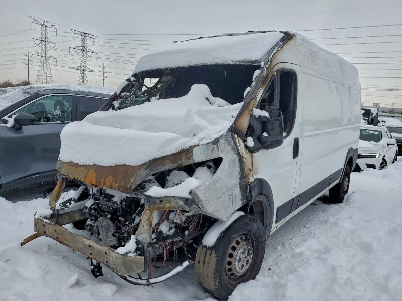 RAM PROMASTER 2500 2024 with VIN 3C6LRVDG4RE153550 - Photo from auction