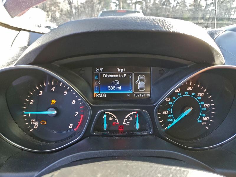 Photo 9 from auction – 2016 FORD ESCAPE SE with VIN 1FMCU9GX2GUB76006