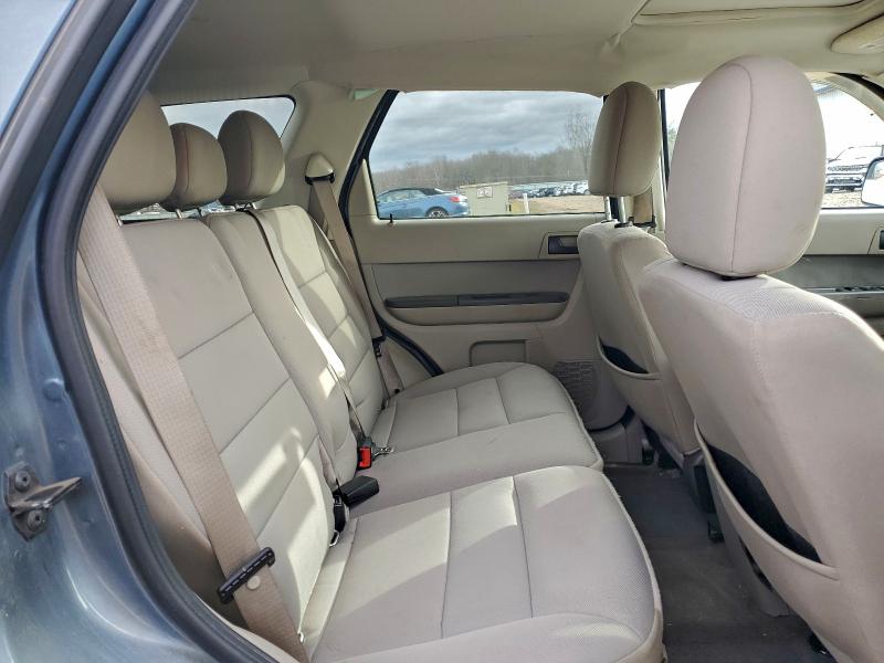 Photo 11 from auction – 2011 FORD ESCAPE XLT with VIN 1FMCU0DG6BKA91514
