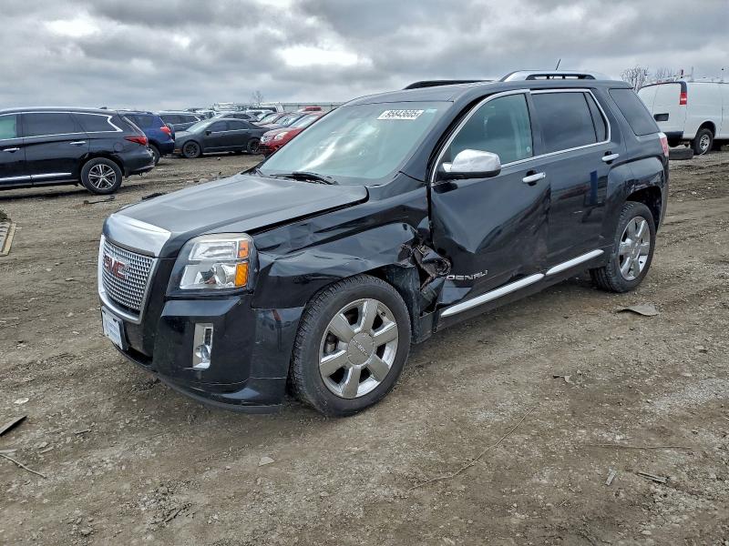 GMC TERRAIN DE 2015 with VIN 2GKFLZE38F6367029 - Photo from auction