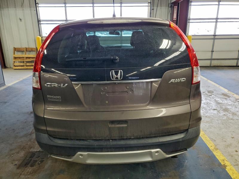 Photo 6 from auction – 2014 HONDA CR-V EX with VIN 2HKRM4H56EH677454