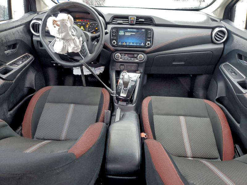 Photo 8 from auction – 2025 NISSAN VERSA SR with VIN 3N1CN8FVXSL836357