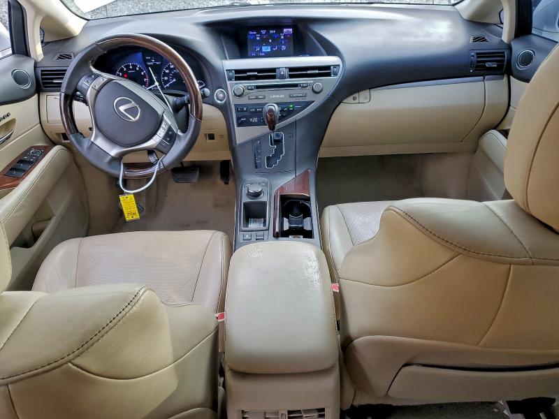 Photo 8 from auction – 2015 LEXUS RX 350 with VIN 2T2ZK1BA8FC155435