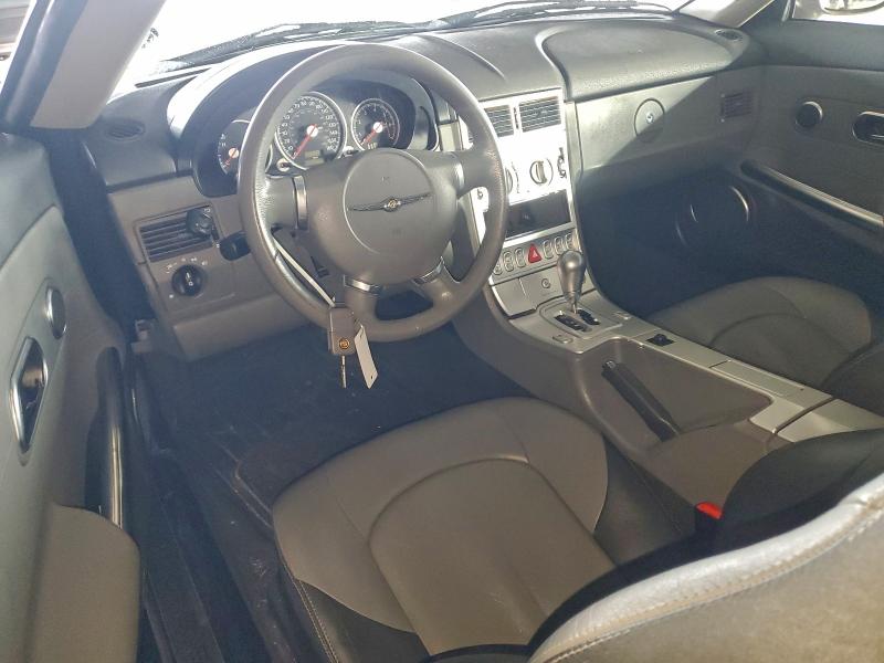 Photo 8 from auction – 2005 CHRYSLER CROSSFIRE with VIN 1C3AN69L95X043292