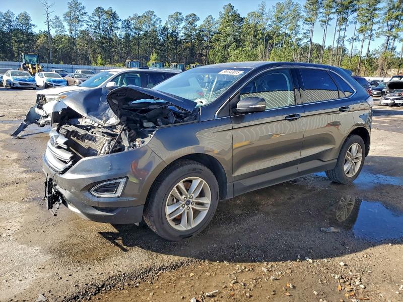 FORD EDGE SEL 2018 with VIN 2FMPK4J99JBB12451 - Photo from auction