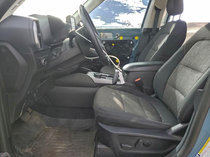 Photo 7 from auction – 2023 FORD BRONCO SPO with VIN 3FMCR9B64PRD05547