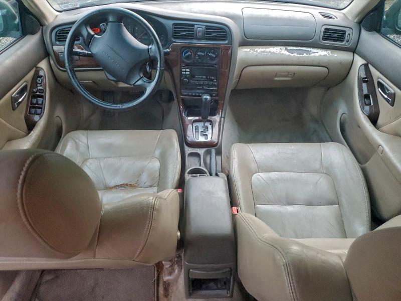 Photo 8 from auction – 2000 SUBARU LEGACY OUT with VIN 4S3BH6860Y7660667