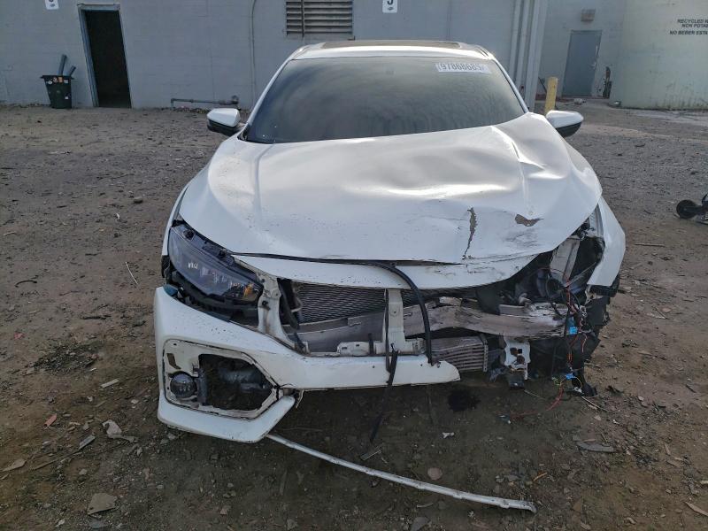 Photo 5 from auction – 2017 HONDA CIVIC SI with VIN 2HGFC1E57HH701848