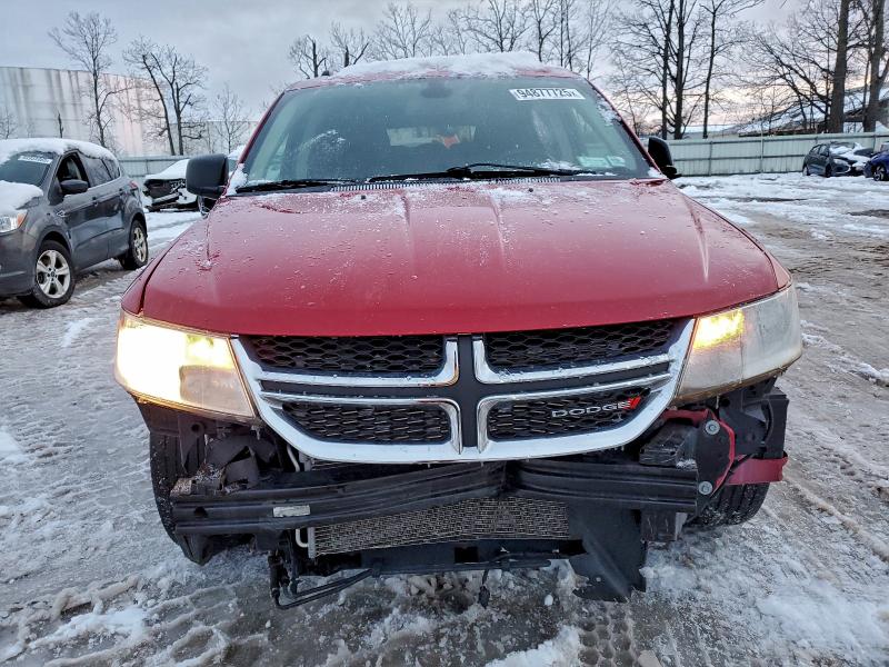Photo 5 from auction – 2018 DODGE JOURNEY SE with VIN 3C4PDCABXJT533756
