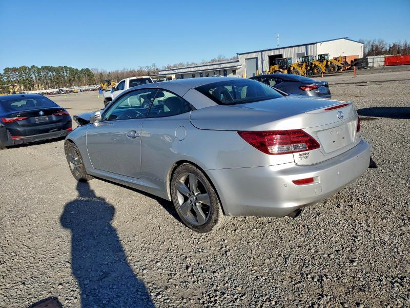 Photo 2 from auction – 2011 LEXUS IS 250 with VIN JTHFF2C25B2520606
