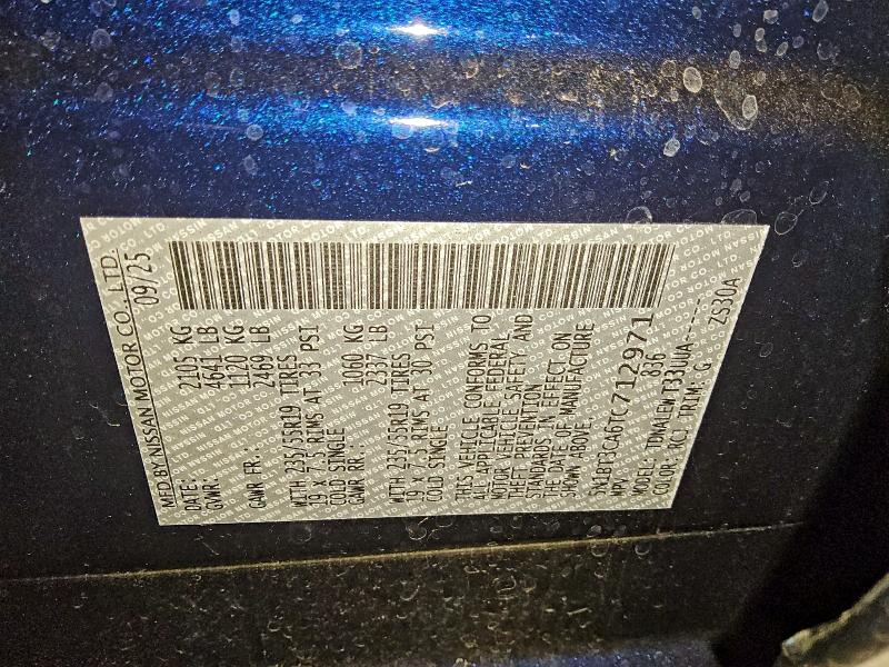 Foto 14 de la subasta – 2026 NISSAN ROGUE SL con VIN 5N1BT3CA6TC712971