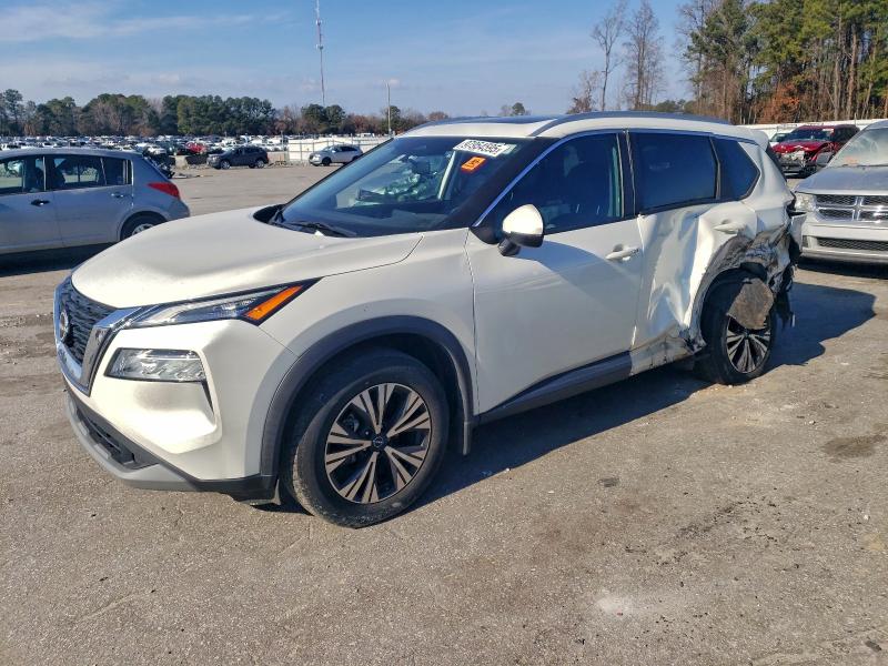 NISSAN ROGUE SV 2023 with VIN 5N1BT3BA6PC679560 - Photo from auction