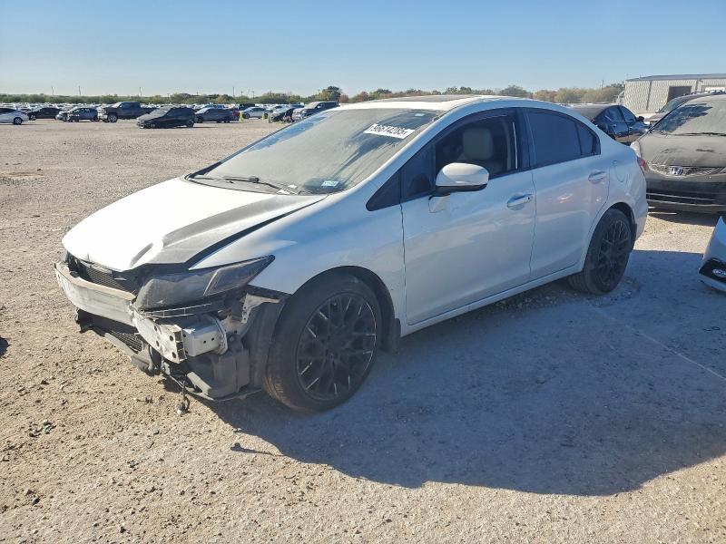HONDA CIVIC EXL 2015 with VIN 19XFB2F91FE098655 - Photo from auction