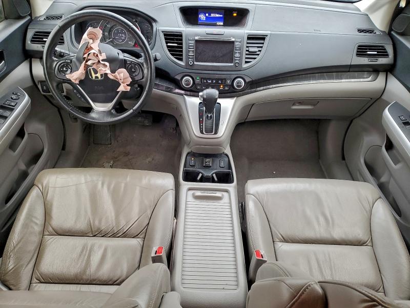 Photo 8 from auction – 2012 HONDA CR-V EXL with VIN JHLRM4H72CC021586