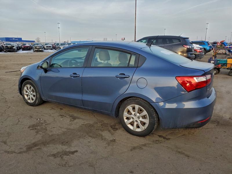 Photo 2 from auction – 2016 KIA RIO LX with VIN KNADM4A35G6569890