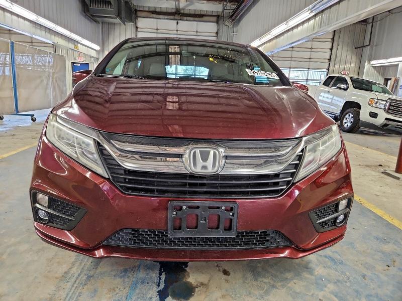 Photo 5 from auction – 2018 HONDA ODYSSEY EX with VIN 5FNRL6H70JB064013