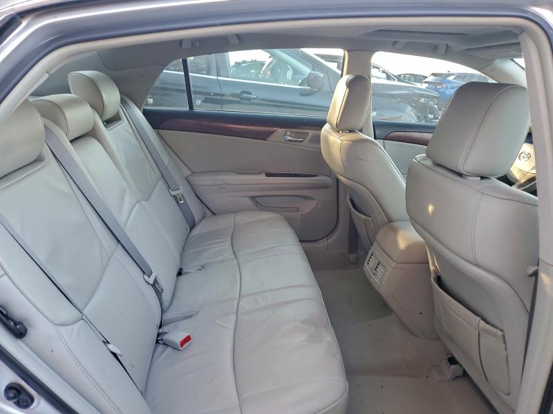 Photo 10 from auction – 2011 TOYOTA AVALON BAS with VIN 4T1BK3DB5BU381190