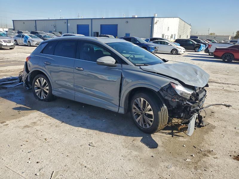 Photo 4 from auction – 2025 AUDI Q4 E-TRON with VIN WA1A5BFZ1SP060140